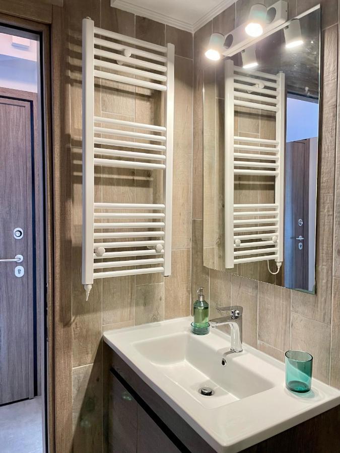 Domus City Apartment With Wonderful Balcony Солун Екстериор снимка