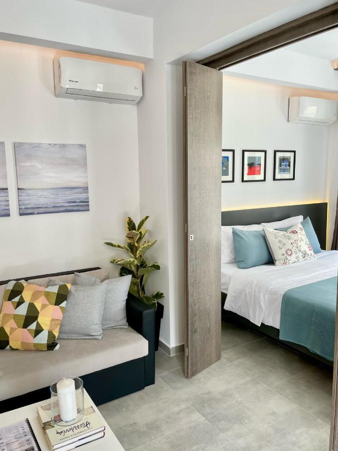 Domus City Apartment With Wonderful Balcony Солун Екстериор снимка
