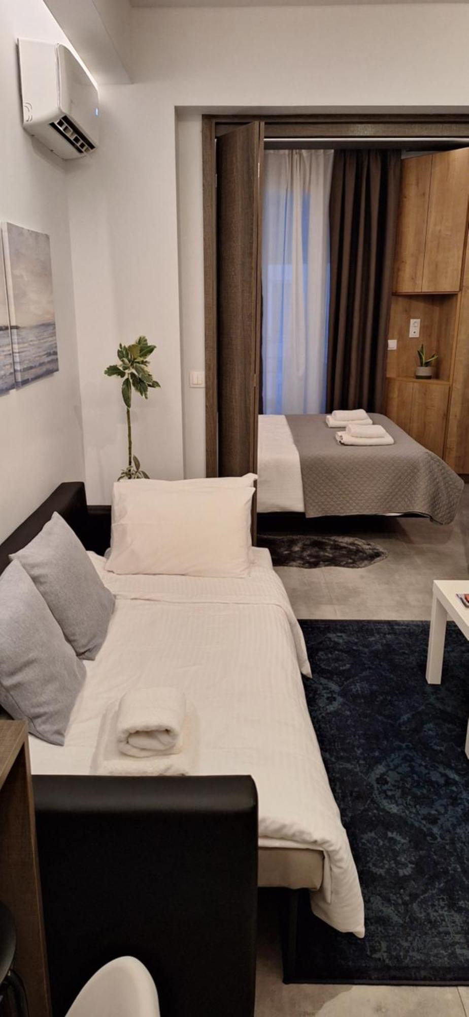 Domus City Apartment With Wonderful Balcony Солун Екстериор снимка