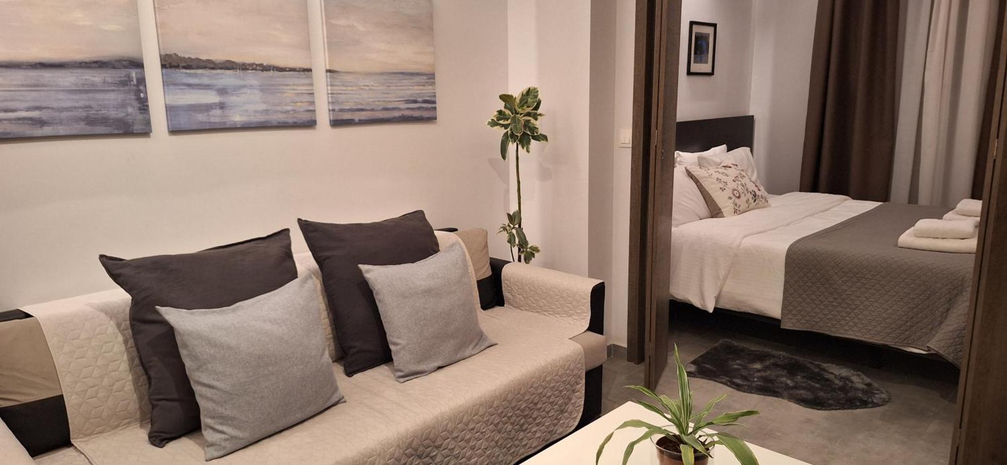 Domus City Apartment With Wonderful Balcony Солун Екстериор снимка