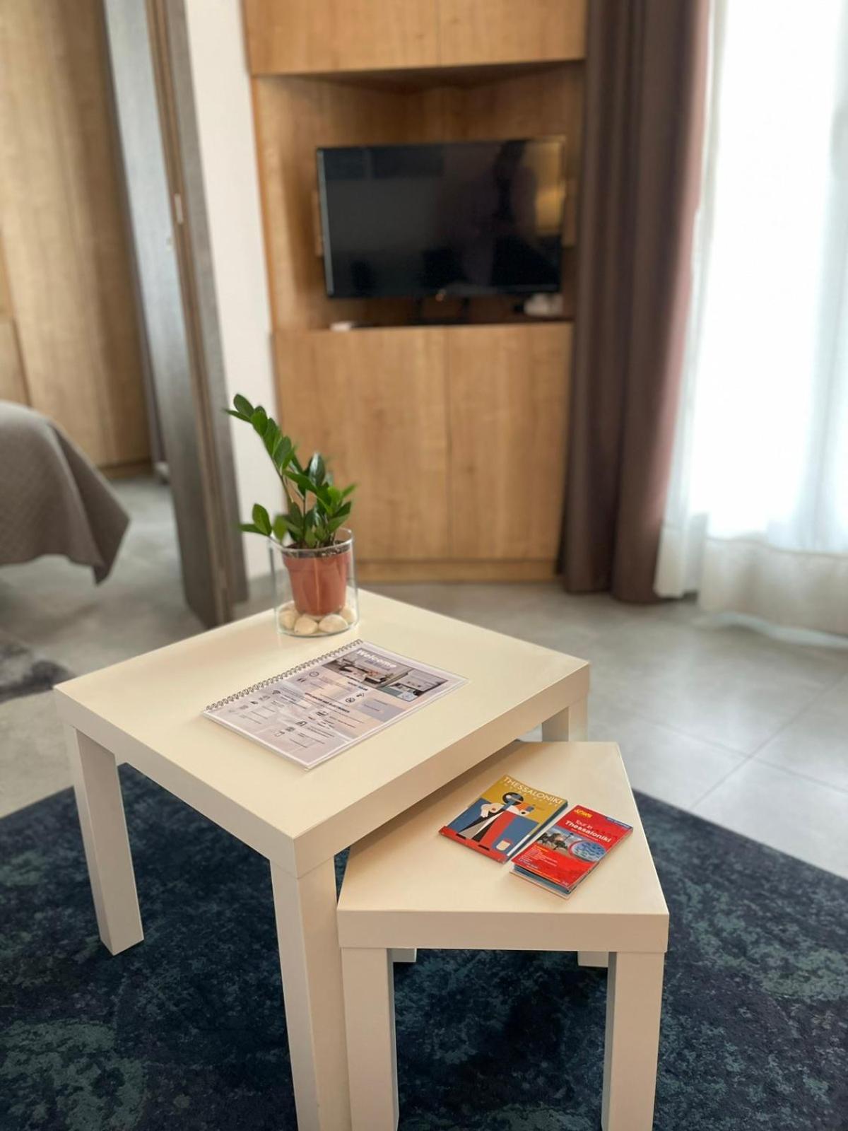 Domus City Apartment With Wonderful Balcony Солун Екстериор снимка